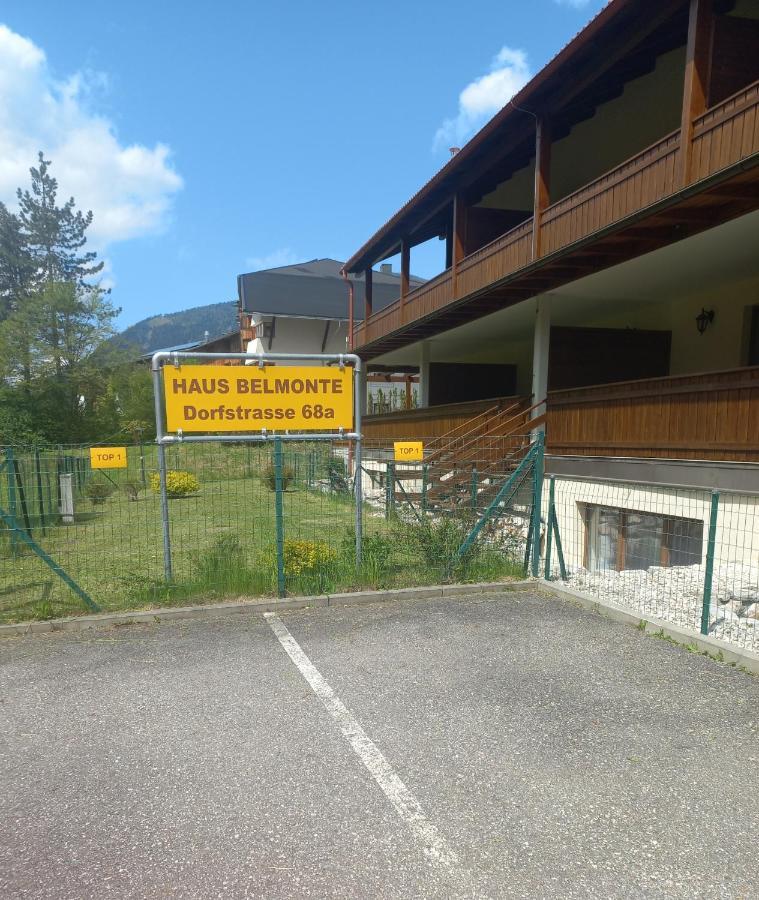 Appartement Bel Monte - Kaernten Card Sommer Inklusive Bad Kleinkirchheim Exterior foto
